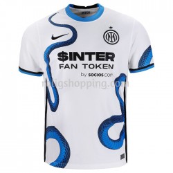 Fotbollströja Inter Milan Bortaställ 2021-2022 Kort ärm