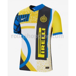 Fotbollströja Inter Milan Fjärdeställ 2021-2022 Kort ärm