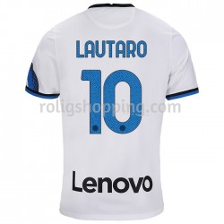 Fotbollströja Inter Milan Lautaro Martinez 10 Bortaställ 2021-2022 Kort ärm