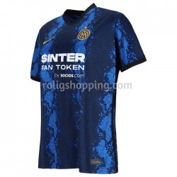 Fotbollströja Inter Milan Kvinnor Hemmaställ 2021-2022 Kort ärm