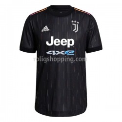 Fotbollströja Juventus Bortaställ 2021-2022 Kort ärm