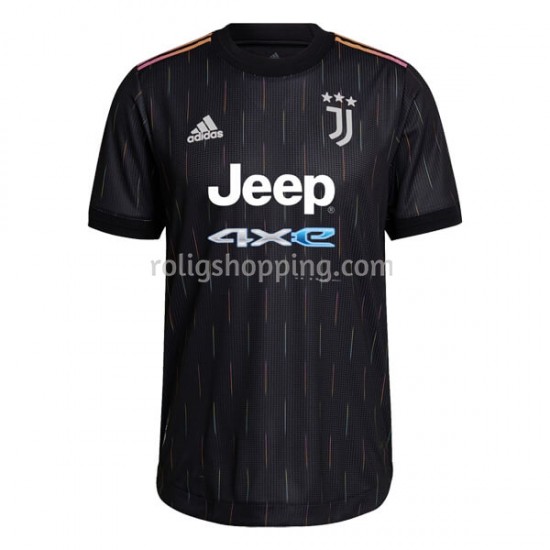 Fotbollströja Juventus Bortaställ 2021-2022 Kort ärm