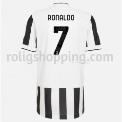 Fotbollströja Juventus Cristiano Ronaldo 7 Hemmaställ 2021-2022 Kort ärm