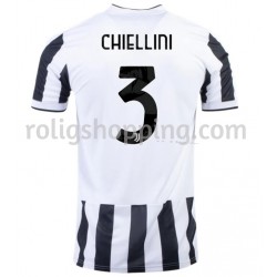 Fotbollströja Juventus Giorgio Chiellini 3 Hemmaställ 2021-2022 Kort ärm