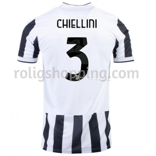 Fotbollströja Juventus Giorgio Chiellini 3 Hemmaställ 2021-2022 Kort ärm