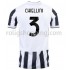 Fotbollströja Juventus Giorgio Chiellini 3 Hemmaställ 2021-2022 Kort ärm