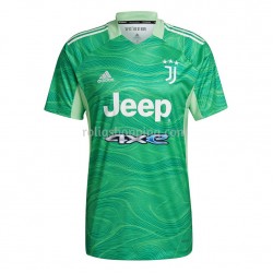 Fotbollströja Juventus Målvakt Hemmaställ 2021-2022 Kort ärm