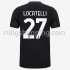 Fotbollströja Juventus Manuel Locatelli 27 Bortaställ 2021-2022 Kort ärm