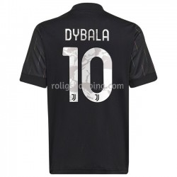 Fotbollströja Juventus Paulo Dybala 10 Bortaställ 2021-2022 Kort ärm