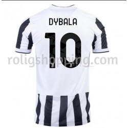 Fotbollströja Juventus Paulo Dybala 10 Hemmaställ 2021-2022 Kort ärm