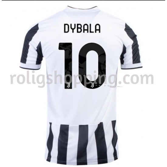 Fotbollströja Juventus Paulo Dybala 10 Hemmaställ 2021-2022 Kort ärm