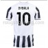 Fotbollströja Juventus Paulo Dybala 10 Hemmaställ 2021-2022 Kort ärm