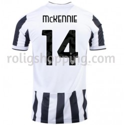 Fotbollströja Juventus Weston McKennie 14 Hemmaställ 2021-2022 Kort ärm