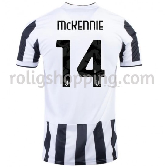 Fotbollströja Juventus Weston McKennie 14 Hemmaställ 2021-2022 Kort ärm