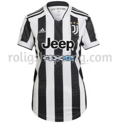 Fotbollströja Juventus Kvinnor Hemmaställ 2021-2022 Kort ärm
