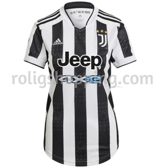Fotbollströja Juventus Kvinnor Hemmaställ 2021-2022 Kort ärm