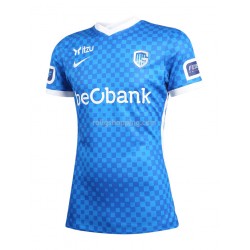 Fotbollströja KRC Genk Hemmaställ 2021-2022 Kort ärm