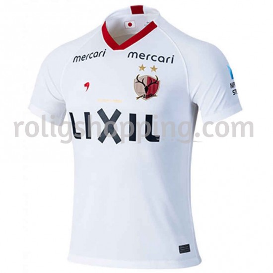 Fotbollströja Kashima Antlers Bortaställ 2020 2021 Kort ärm