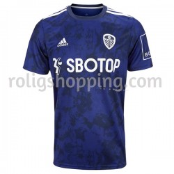 Fotbollströja Leeds United Bortaställ 2021-2022 Kort ärm