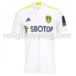 Fotbollströja Leeds United Hemmaställ 2021-2022 Kort ärm