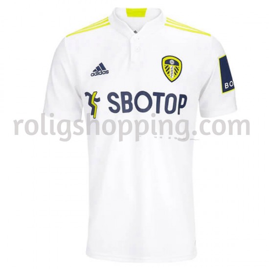 Fotbollströja Leeds United Hemmaställ 2021-2022 Kort ärm
