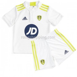 Fotbollströja Leeds United Barn Hemmaställ 2021-2022 Kort ärm