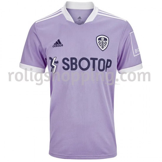 Fotbollströja Leeds United Fjärdeställ 2021-2022 Kort ärm