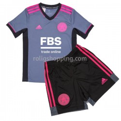 Fotbollströja Leicester City Barn Tredjeställ 2021-2022 Kort ärm