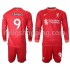 Fotbollströja Liverpool FIRMINO 9 Barn Hemmaställ 2021-2022 Lång ärm