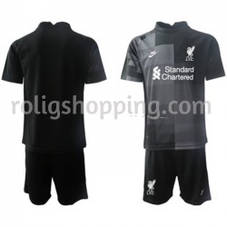 Fotbollströja Liverpool Målvakt Barn Tredjeställ 2021-2022 Kort ärm