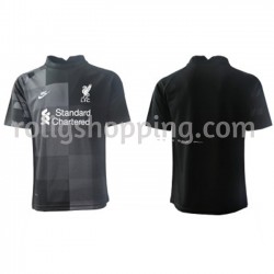 Fotbollströja Liverpool Målvakt Tredjeställ 2021-2022 Kort ärm
