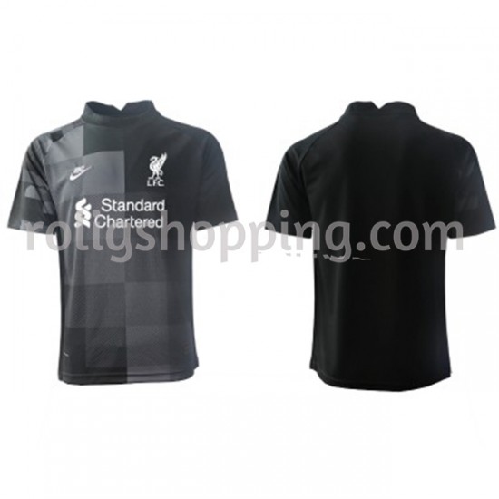 Fotbollströja Liverpool Målvakt Tredjeställ 2021-2022 Kort ärm