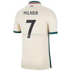 Fotbollströja Liverpool James Milner 7 Bortaställ 2021-2022 Kort ärm