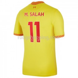 Fotbollströja Liverpool M.Salah 11 Tredjeställ 2021-2022 Kort ärm