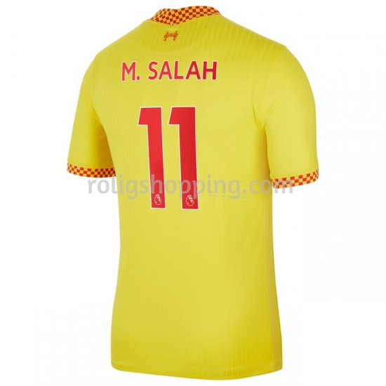 Fotbollströja Liverpool M.Salah 11 Tredjeställ 2021-2022 Kort ärm