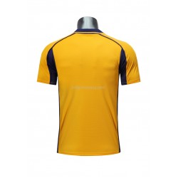 Fotbollströja Liverpool Retro Bortaställ 2000-2001 Kort ärm