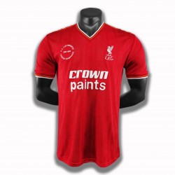 Fotbollströja Liverpool Retro Hemmaställ 1985-1986 Kort ärm