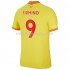 Fotbollströja Liverpool Roberto Firmino 9 Tredjeställ 2021-2022 Kort ärm