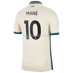 Fotbollströja Liverpool Sadio Mane 10 Bortaställ 2021-2022 Kort ärm