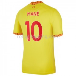 Fotbollströja Liverpool Sadio Mane 10 Tredjeställ 2021-2022 Kort ärm