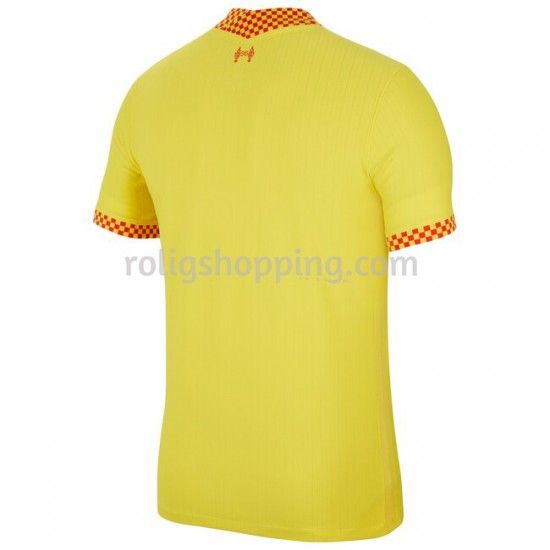 Fotbollströja Liverpool Tredjeställ 2021-2022 Kort ärm