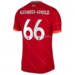 Fotbollströja Liverpool Trent Alexander-Arnold 66 Hemmaställ 2021-2022 Kort ärm