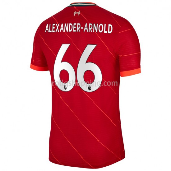 Fotbollströja Liverpool Trent Alexander-Arnold 66 Hemmaställ 2021-2022 Kort ärm