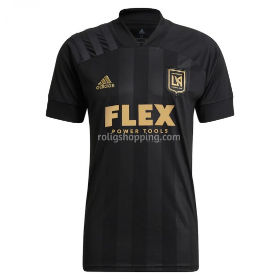 Fotbollströja Los Angeles FC Hemmaställ 2021-2022 Kort ärm