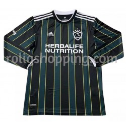 Fotbollströja Los Angeles Galaxy Bortaställ 2021-2022 Lång ärm