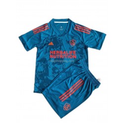 Fotbollströja Los Angeles Galaxy Special Barn Hemmaställ 2021-2022 Kort ärm