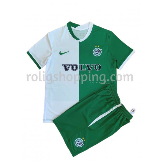 Fotbollströja Maccabi Haifa Barn Hemmaställ 2021-2022 Kort ärm