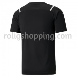 Fotbollströja Manchester City Målvakt Hemmaställ 2021-2022 Kort ärm