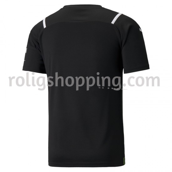 Fotbollströja Manchester City Målvakt Hemmaställ 2021-2022 Kort ärm