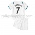 Fotbollströja Manchester City Raheem Sterling 7 Barn Bortaställ 2021-2022 Kort ärm